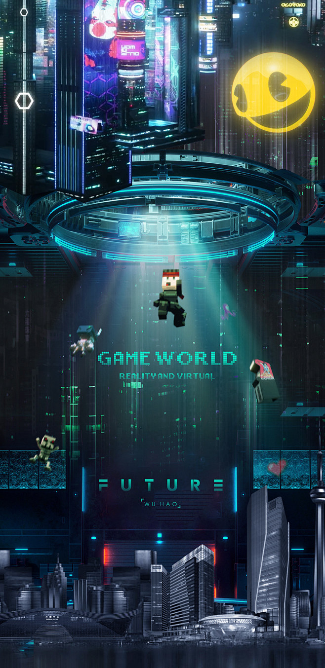 future Game World 像素...