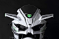 2016 kawasaki ninja h2r in white livery is the queen of supercharged ice 3 2016 Kawasaki Ninja H2R in White Livery Is the Queen of Supercharged Ice