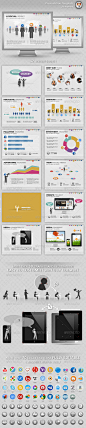 Social Market Keynote Presentation - GraphicRiver Item for Sale