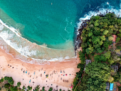 卡面来打斯采集到山海湖湾