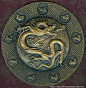 【图】祥瑞和谐----中国当代大铜章艺术