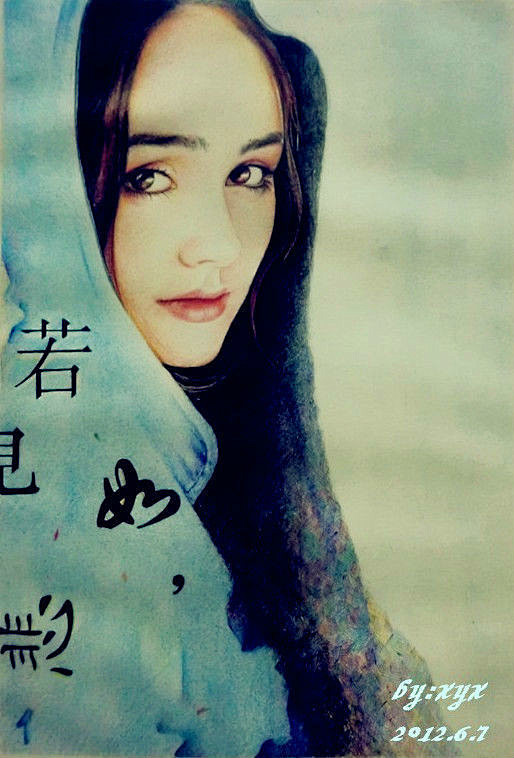 哆来咪作品
画功了得~真美~又一幅和雨没...