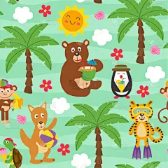 动物,式样,简单,猴子,饮料,野生动物,云,果汁,壁纸,休息