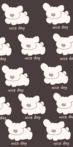 原创壁纸丨ins复古简约风丨ins小狗 - 小红书