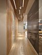 One bedroom apartment : Modern design of an interior of a two-room apartment with redevelopment