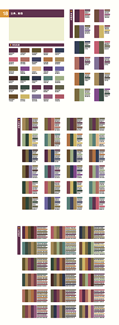 产品大喵采集到Color - 色彩所表达的性格