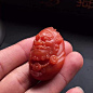 黄财神 作品-玉雕界