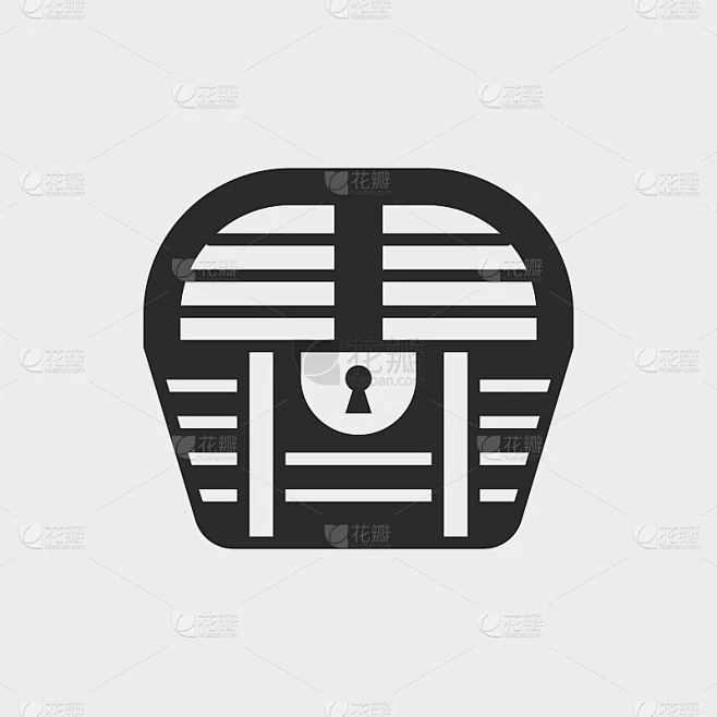 宝图标素材-花瓣网