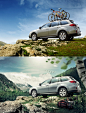 Before-After compilation #3 Cars ads on Behance