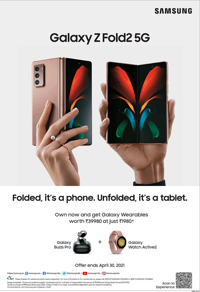 Samsung Galaxy Z Fol...