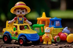 益智儿童玩具系列