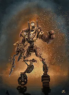Steampunk concept