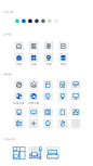 去年做的#一些icon##家居icon#