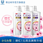联合利华清扬樱花洗发水露滋养男女士去屑正品套装500g*3-tmall.com天猫