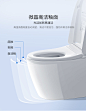 海尔智能马桶全自动 家用一体式智能坐便器洗屁 电动马桶冲洗烘干-tmall.com天猫