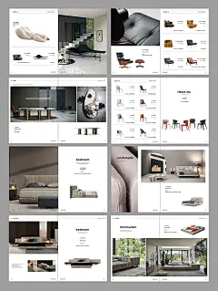 沙发家具画册设计-花瓣网