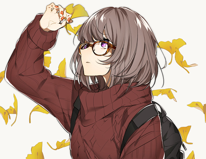 #オリジナル 秋 - しの＠お仕事募集中...