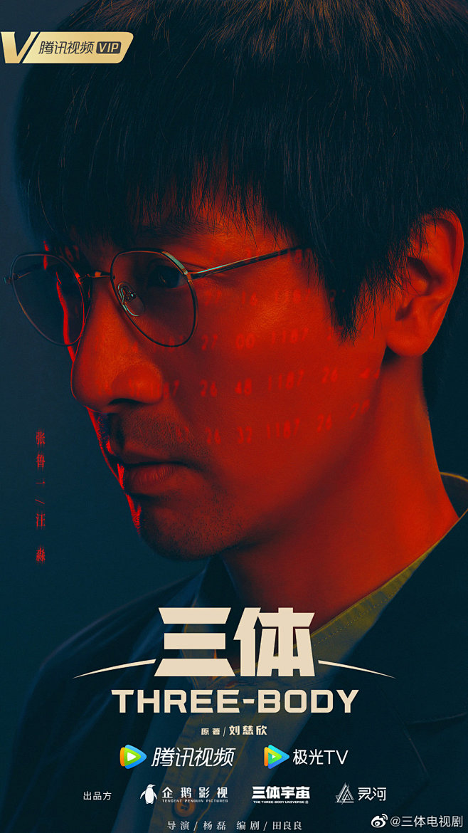 #三体命运投影版海报#
人生的底片被印上...