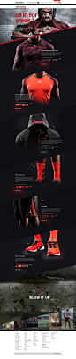 adidas Week 1 Experience on Behance #采集大赛# #界面#