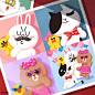 Photo by LINE FRIENDS_Official on February 11, 2019.