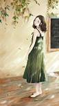 女孩