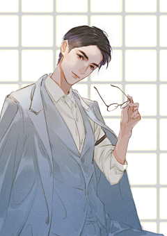 PousseCafe采集到男神