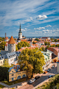 欧洲经典：爱沙尼亚塔林摄影 旅行 建筑 俯瞰 塔林 纪实 人文 城市 风景 设计