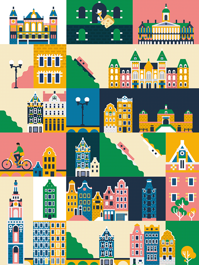 European city maps