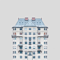 Urban Symmetry by Zsolt Hlinka | Inspiration Grid | Design Inspiration : Inspiration Grid is a daily-updated gallery celebrating creative talent from around the world. Get your daily fix of design, art, illustration, typography, photography, architecture,