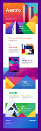 UI concept Web Website user interface color colour clean building graphic