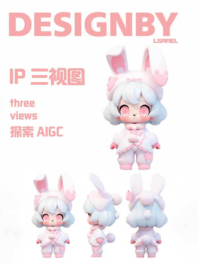 IP 设计|兔子IP