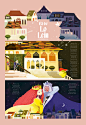 World Wide Fairy Tales in Poems on Behance