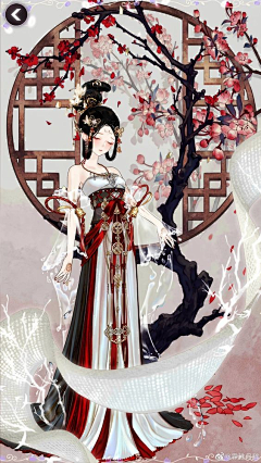 樟西西采集到古风女---二次元(重色彩)