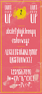 Scratchbook字体 2手写风格字体