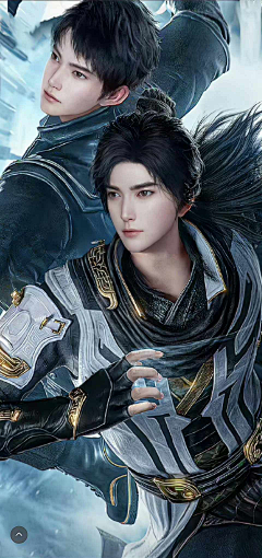 南方梧桐采集到插画