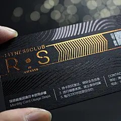 450g黑卡纸黑色烫金凹凸异形个性高档印定制作做镂空商务名片设计-淘宝网