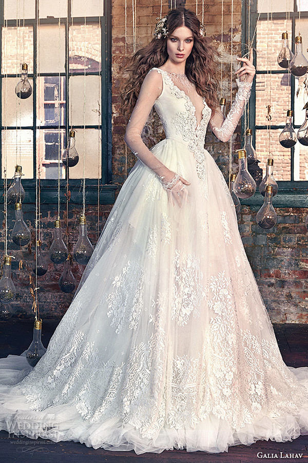 Galia Lahav释出2016春夏婚...