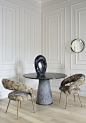 Laurel Chair by Kelly Wearstler | Luxury Furniture | Modern Furniture | Contemporary Furniture | Find more in www.bocadolobo.com/en: 