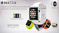 Infographic - Apple Watch : Banner Infographic for Apple Watch!