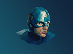 纵有疾风起~采集到low poly