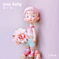 【TOY4U】预售 ZenoBaby 可爱娃娃樱花春日限定 公仔潮玩礼物手办-淘宝网