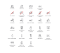 Señalética FAUBA - Wayfinding system : -