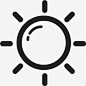 阳光明亮白天图标_88ICON https://88icon.com 阳光 明亮 白天 炎热 夏天 天气
