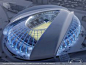 Proposal for Craiova Stadium in Romania inspired by Romanian sculptor legend Brancusi - Courtesy of Proiect Bucuresti