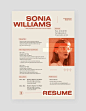 其中包括：Unique Cv Ideas, Cute Resume Ideas, Resume Design For Graphic Designer, Resume Fonts Combinations, Graphic Design Student Resume, Creative Resumes For Designers, Personal Resume Design, Marketing Cv Design, Creative Document Design