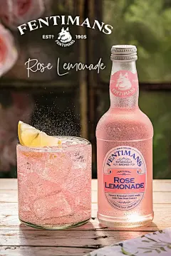 Our iconic Rose Lemonade is made with pure Otto rose oil from the world-famous Rose Valley in Kazanlak, Bulgaria. 