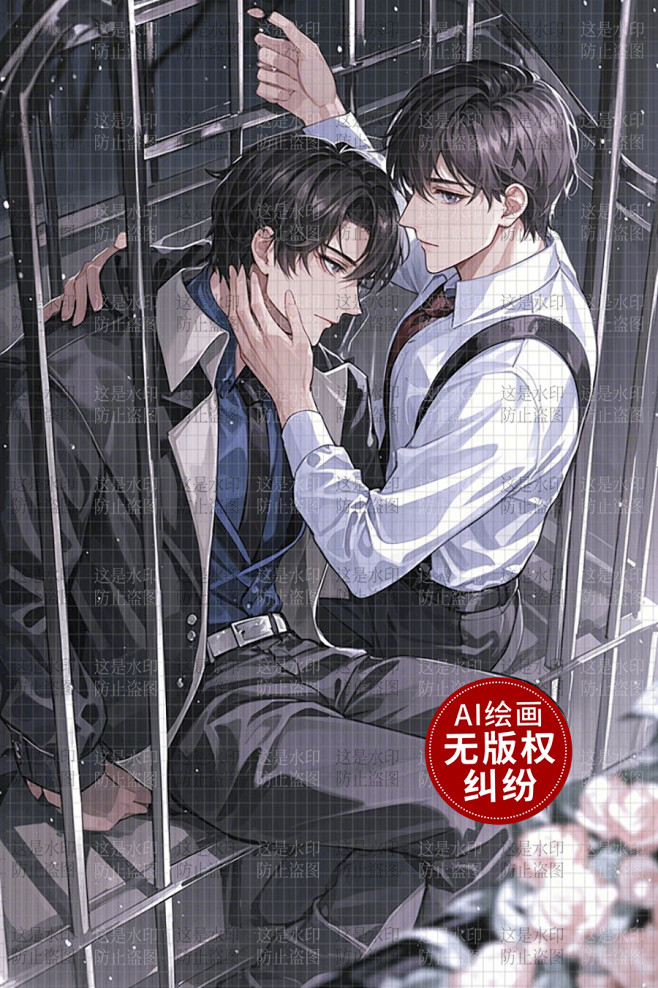 AI现代双男主-(30)