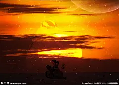 星空情侣设计图__动漫人物