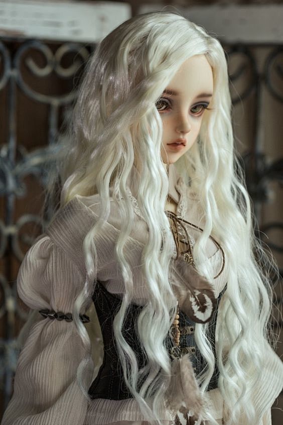 Wigs for BJD Dolls -...