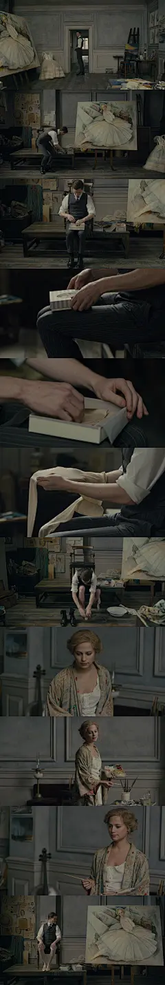 【丹麦女孩 The Danish Girl (2015)】08
埃迪·雷德梅恩 Eddie Redmayne
艾丽西亚·维坎德 Alicia Vikander
本·卫肖 Ben Whishaw
#电影# #电影海报# #电影截图# #电影剧照#